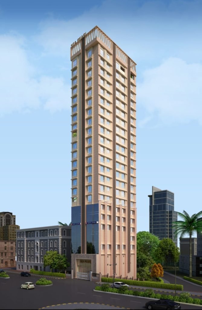 Sea Pearl residential building at Marine Drive